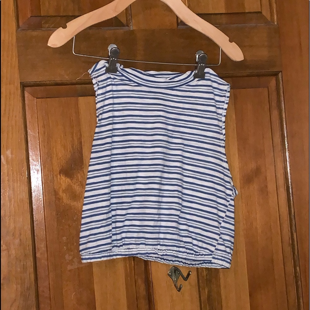 Turtleneck crop top